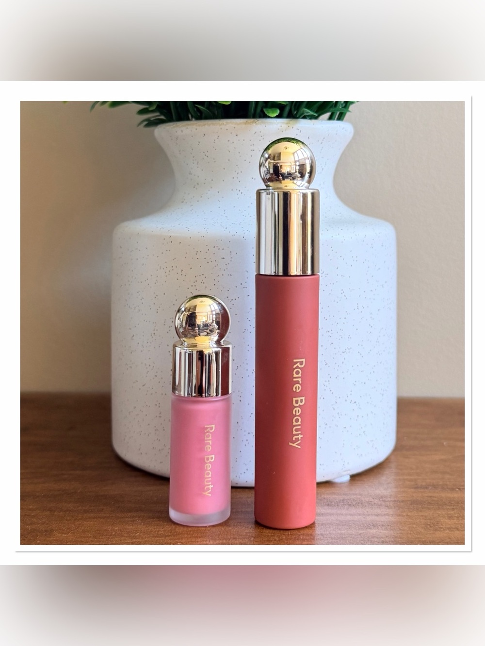 RARE BEAUTY Lip and Cheek Duo